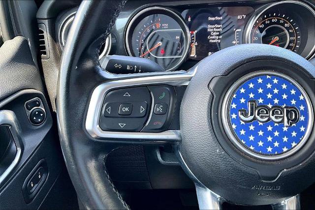 Used 2022 Jeep Wrangler Unlimited Sahara AWD/4WD image 20