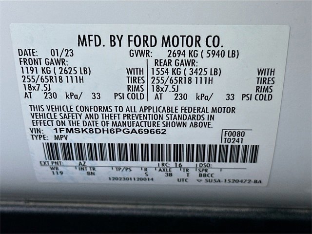 Certified 2023 Ford Explorer XLT w/ Class IV Trailer Tow Package image 19