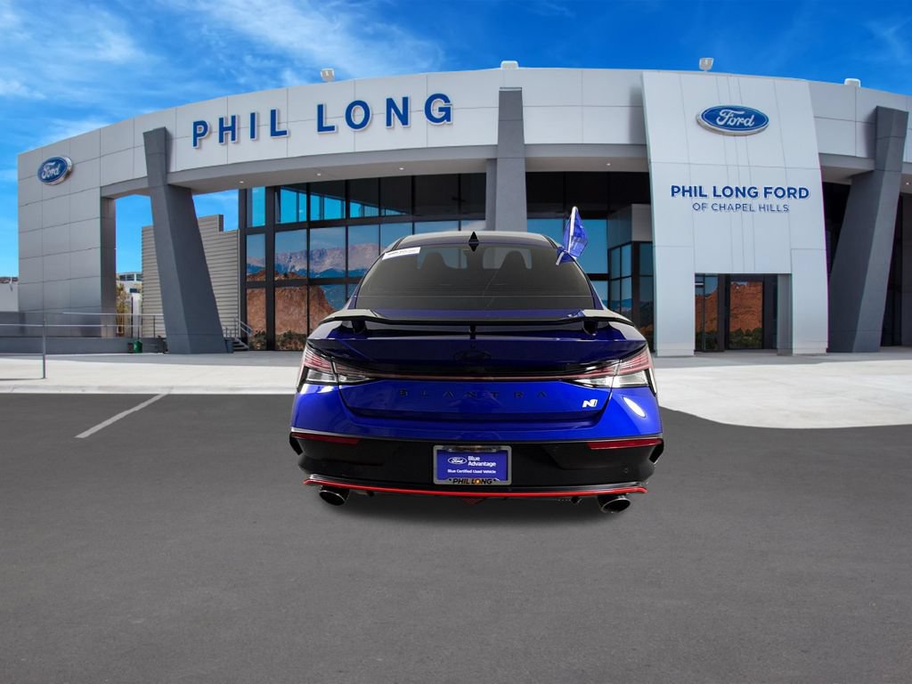 Used 2025 Hyundai Elantra N FWD image 4