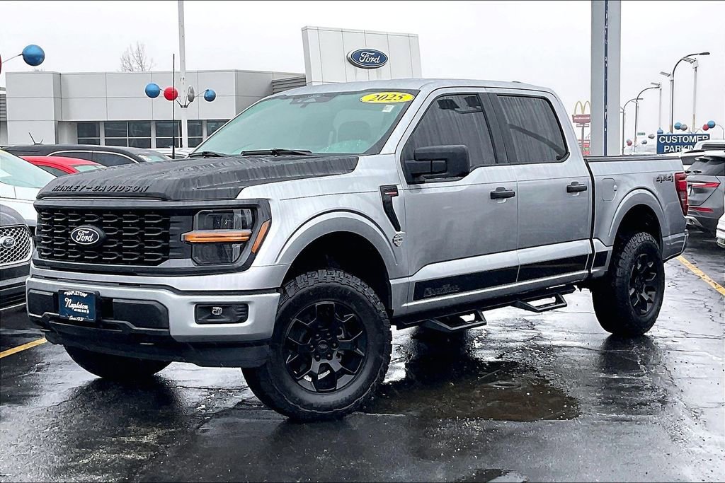 Certified 2025 Ford F150 STX w/ Equipment Group 200A image 11