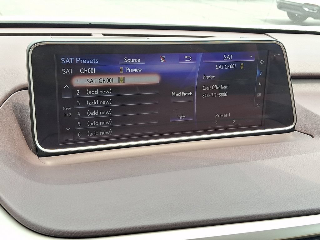 Used 2018 Lexus RX 450hL Premium w/ Premium Package AWD/4WD image 18