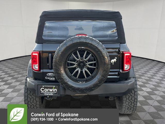 Certified 2022 Ford Bronco 4-Door image 4