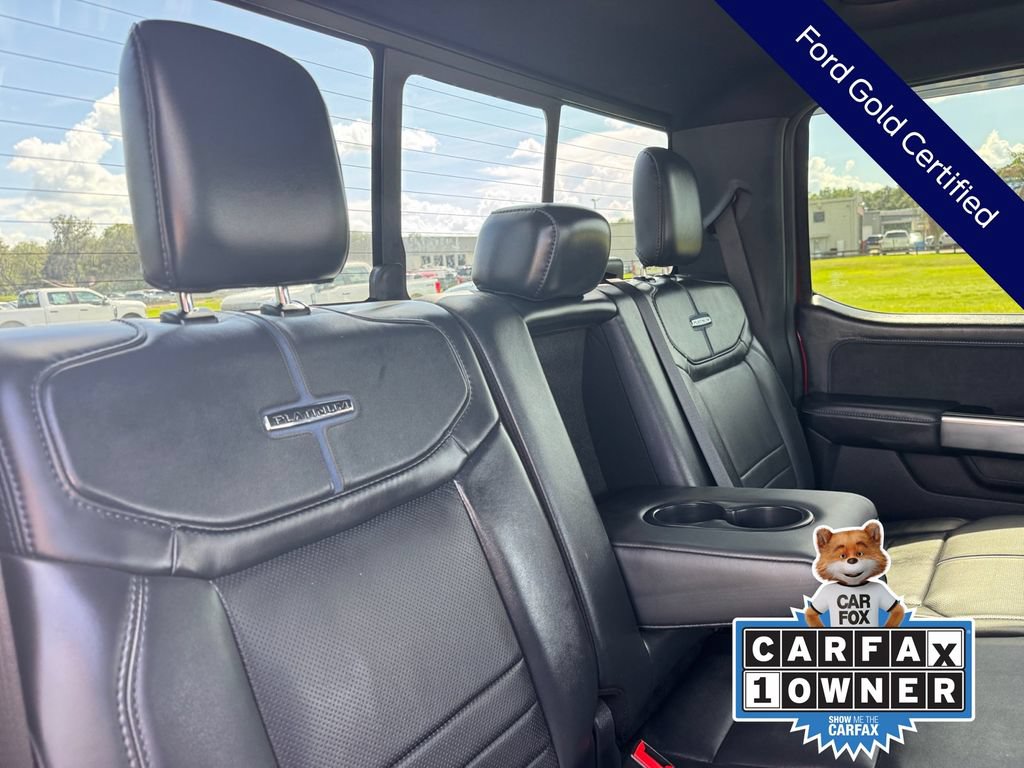 Certified 2026 Ford F350 Platinum AWD/4WD image 34