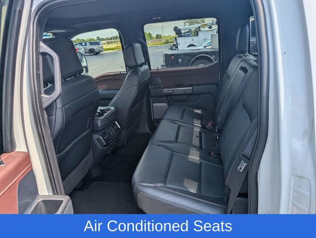 Certified 2023 Ford F150 Lariat w/ Equipment Group 502A High AWD/4WD image 11