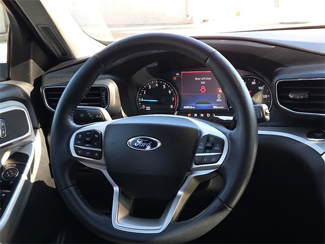 Certified 2022 Ford Explorer XLT w/ Equipment Group 202A image 13