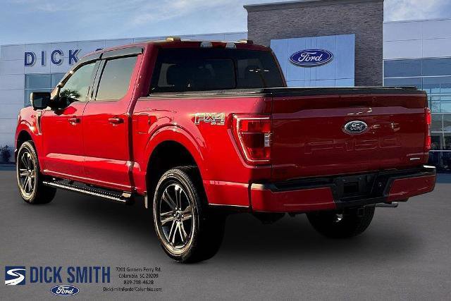 Certified 2021 Ford F150 XLT w/ Equipment Group 302A High AWD/4WD image 2