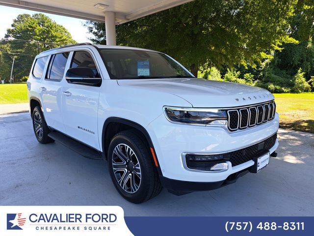 Used 2024 Jeep Wagoneer 4WD w/ Premium Group I