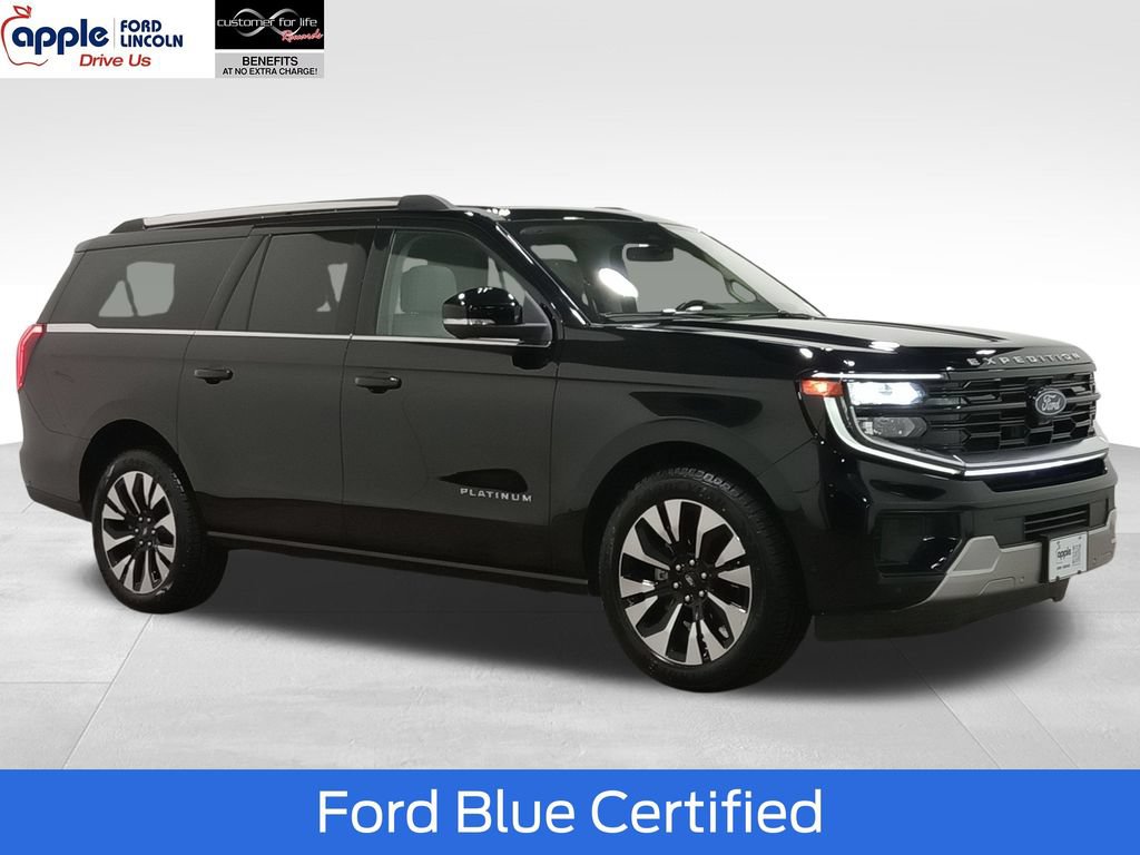 Certified 2025 Ford Expedition Max Platinum w/ Driver's Package AWD/4WD image 1