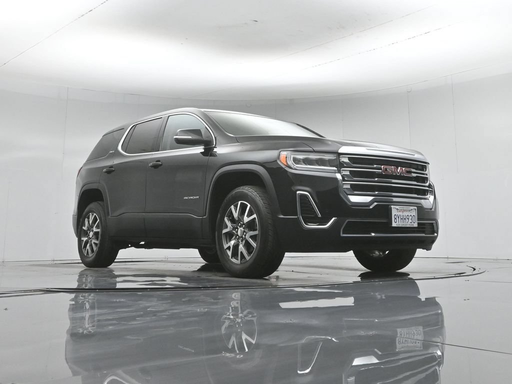 Used 2022 GMC Acadia SLE FWD image 49