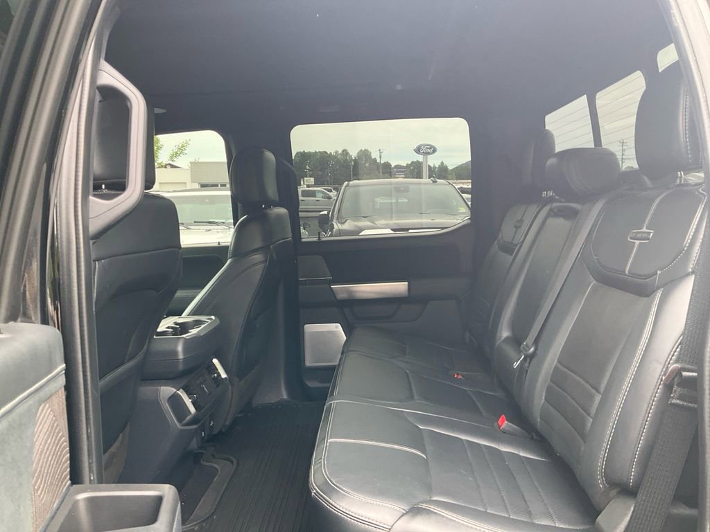 Certified 2022 Ford F150 Platinum w/ Equipment Group 701A High AWD/4WD image 14