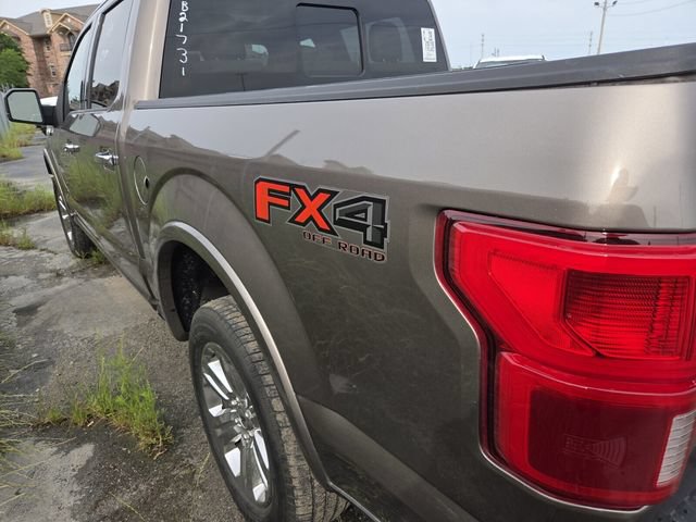 Certified 2018 Ford F150 Lariat w/ Equipment Group 502A Luxury AWD/4WD image 8
