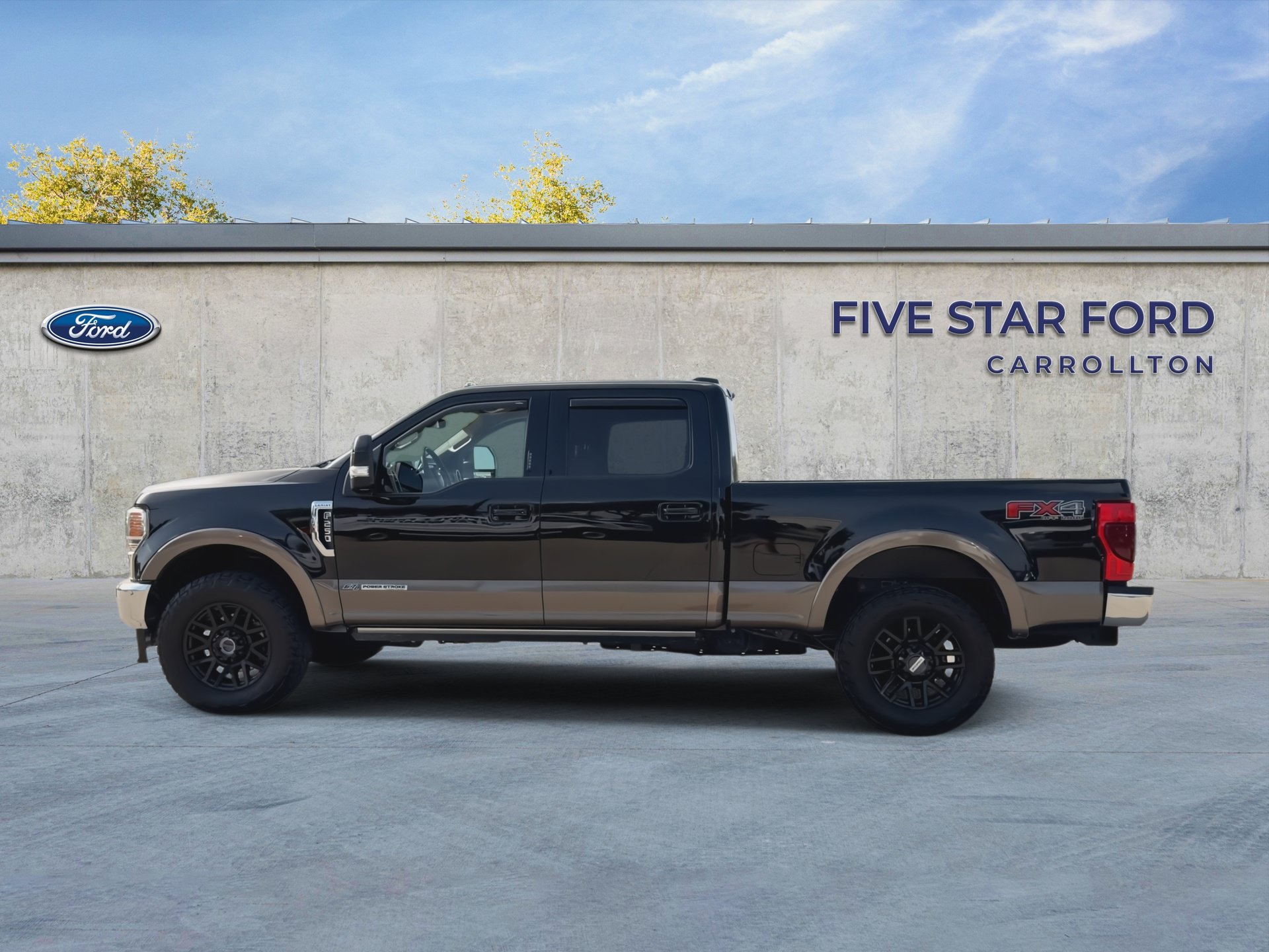 Certified 2022 Ford F250 Lariat w/ Lariat Ultimate Package AWD/4WD image 5