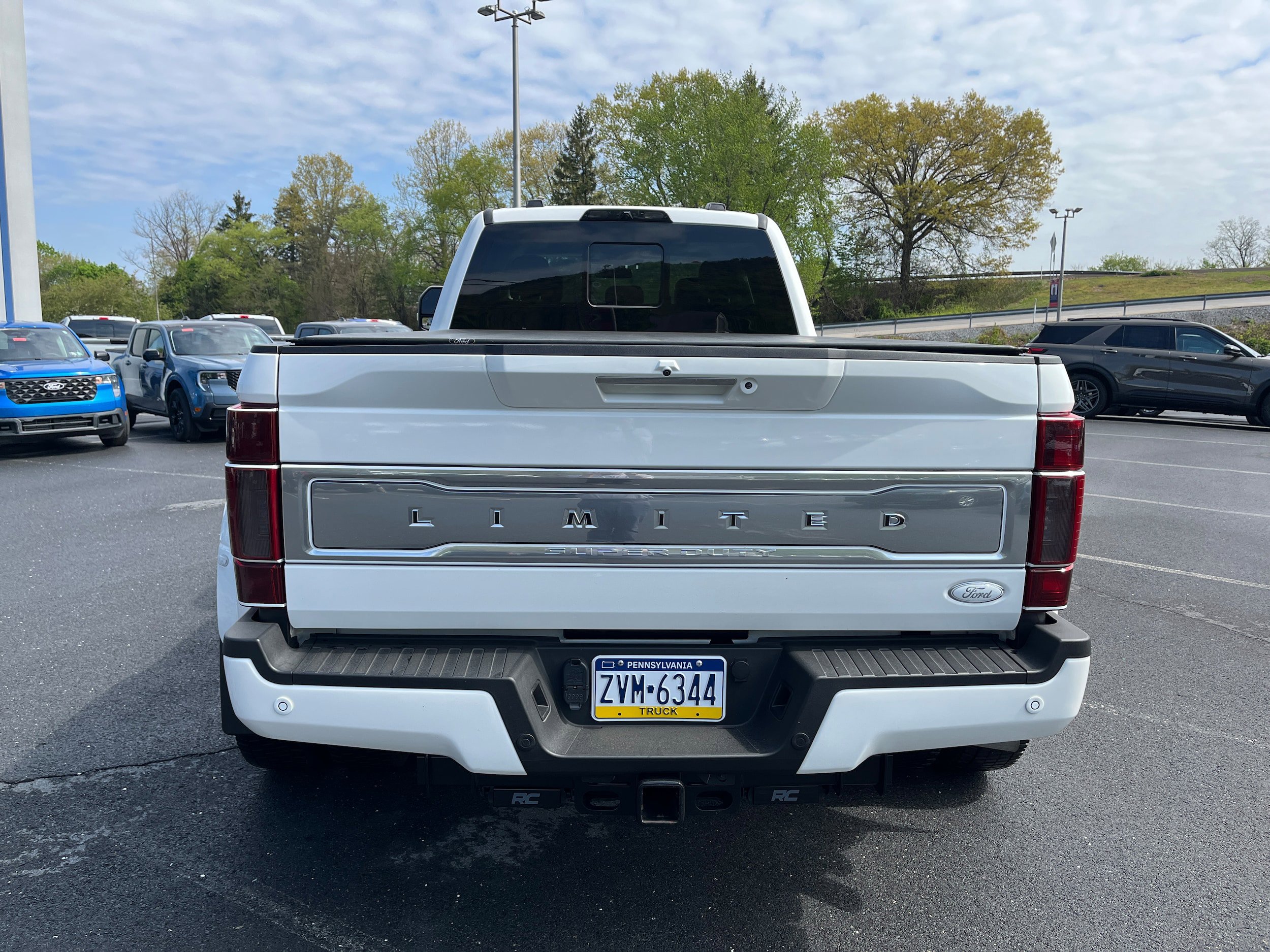 Certified 2020 Ford F450 Limited w/ FX4 Off-Road Package AWD/4WD image 5