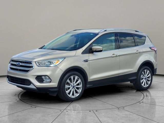 Certified 2017 Ford Escape Titanium FWD image 3