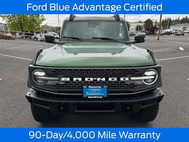 Certified 2024 Ford Bronco Badlands AWD/4WD image 11