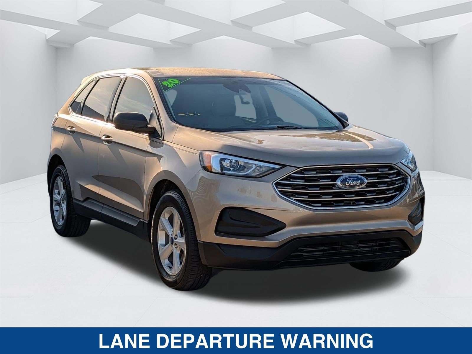 Certified 2020 Ford Edge SE image 8