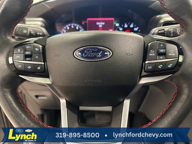Certified 2024 Ford Explorer ST-Line w/ Class IV Trailer Tow Package AWD/4WD image 12