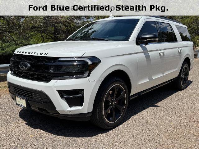 Certified 2022 Ford Expedition Max Limited