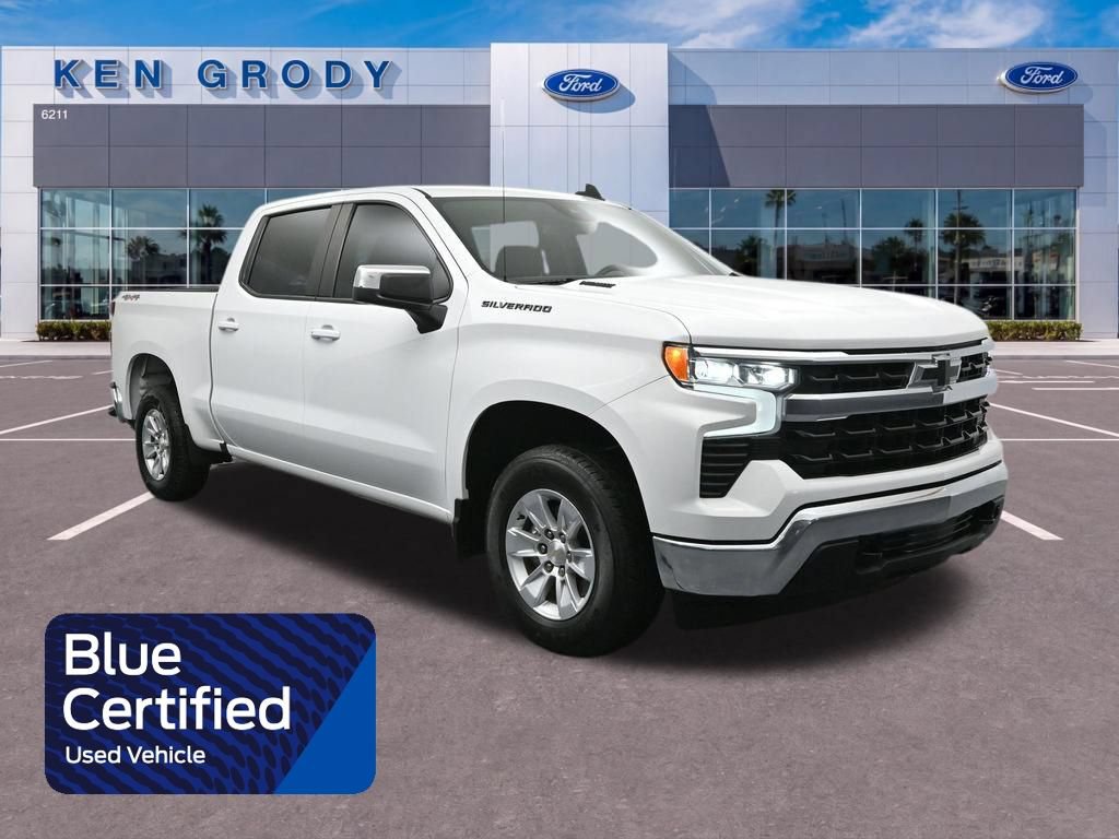 Used 2023 Chevrolet Silverado 1500 LT w/ LPO, Dark Essentials Package AWD/4WD video 1