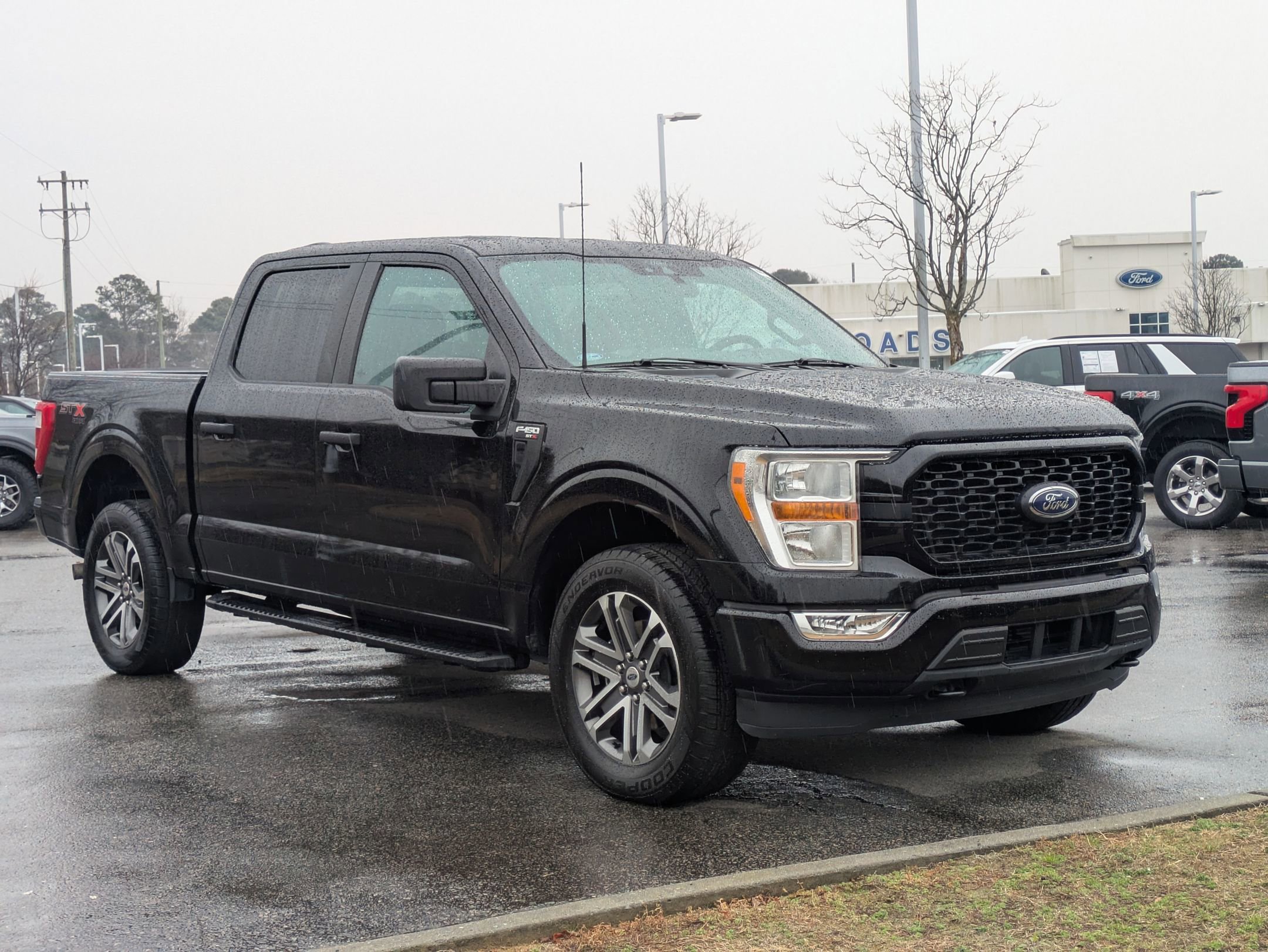 Certified 2022 Ford F150 XL w/ STX Appearance Package image 8