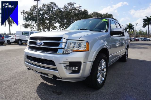 Certified 2017 Ford Expedition EL Limited w/ Equipment Group 301A