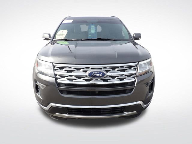 Certified 2018 Ford Explorer Limited image 8