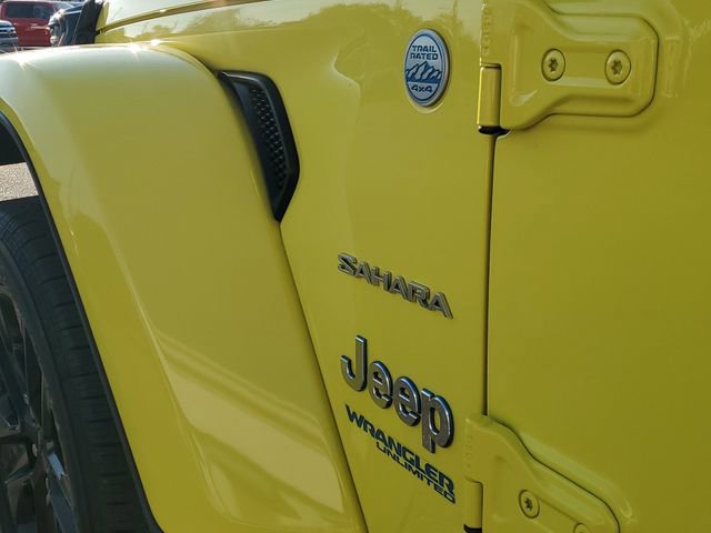 Used 2022 Jeep Wrangler Unlimited Sahara image 6