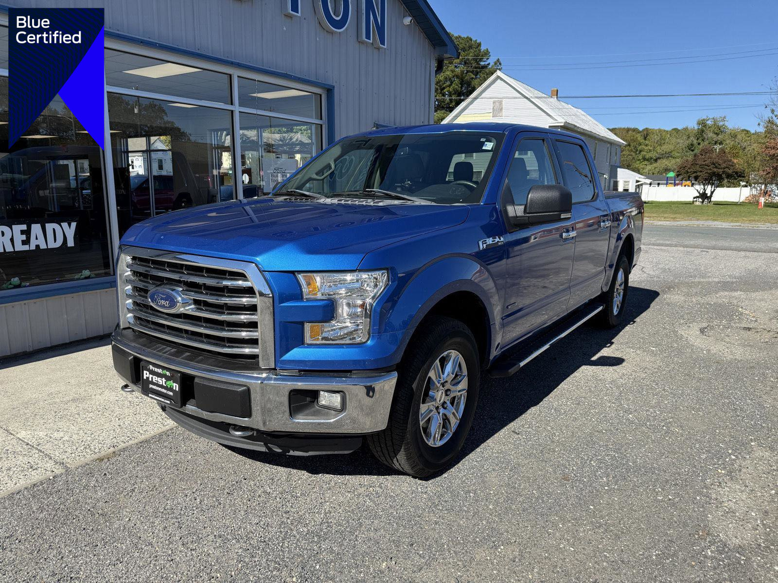 Certified 2016 Ford F150 XLT w/ Equipment Group 301A Mid