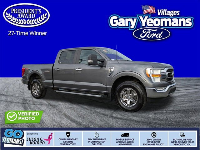 Certified 2022 Ford F150 XLT w/ XTR Package image 7
