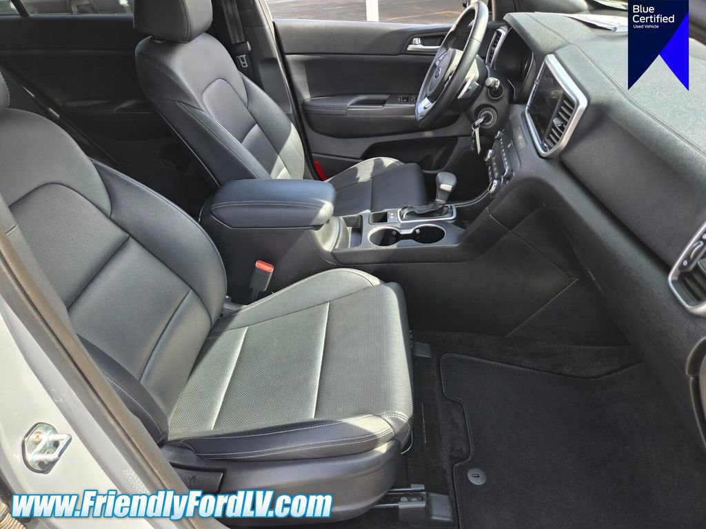 Used 2020 Kia Sportage S FWD image 16