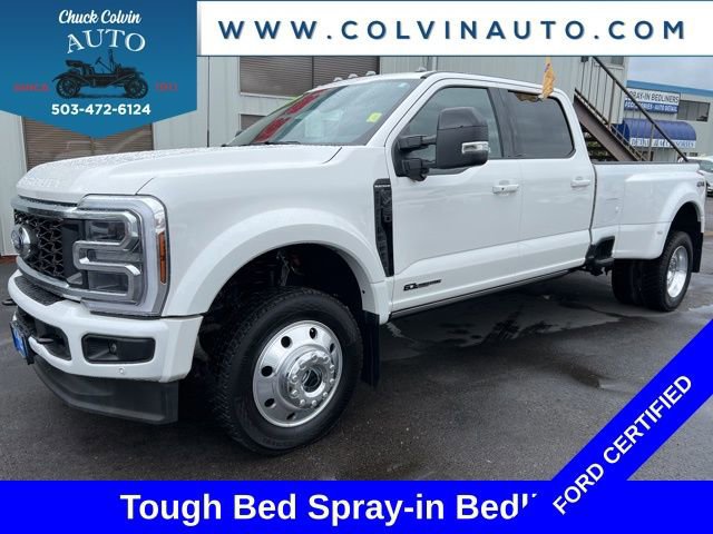 Certified 2025 Ford F450 Platinum AWD/4WD image 2