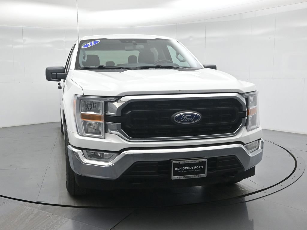 Certified 2021 Ford F150 XLT w/ Equipment Group 301A Mid image 8