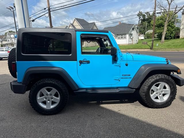 Used 2017 Jeep Wrangler Sport w/ Quick Order Package 24S AWD/4WD image 5