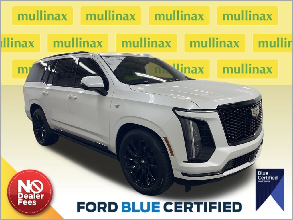 Used 2025 Cadillac Escalade Sport w/ Touring Package