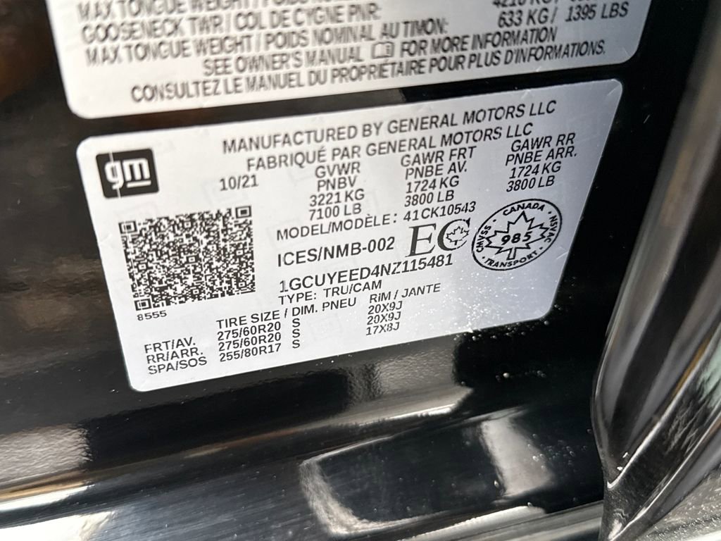 Used 2022 Chevrolet Silverado 1500 RST image 16