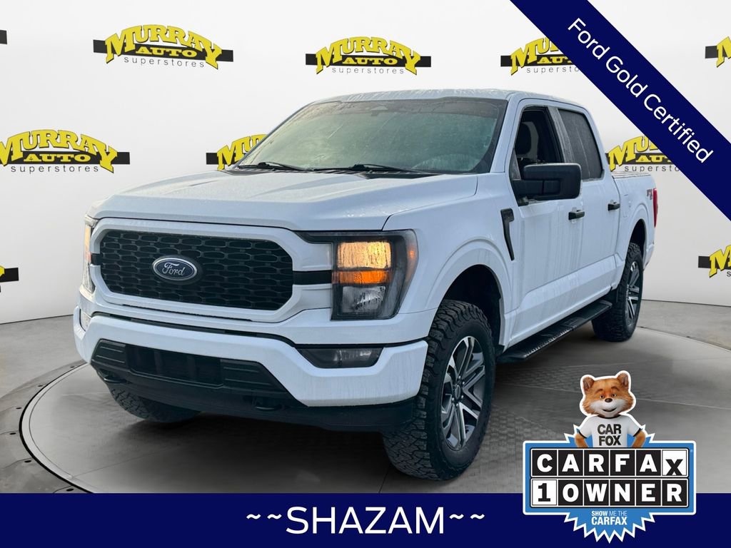 Certified 2023 Ford F150 XL w/ STX Appearance Package