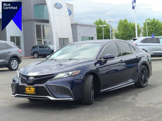 Used 2021 Toyota Camry XSE