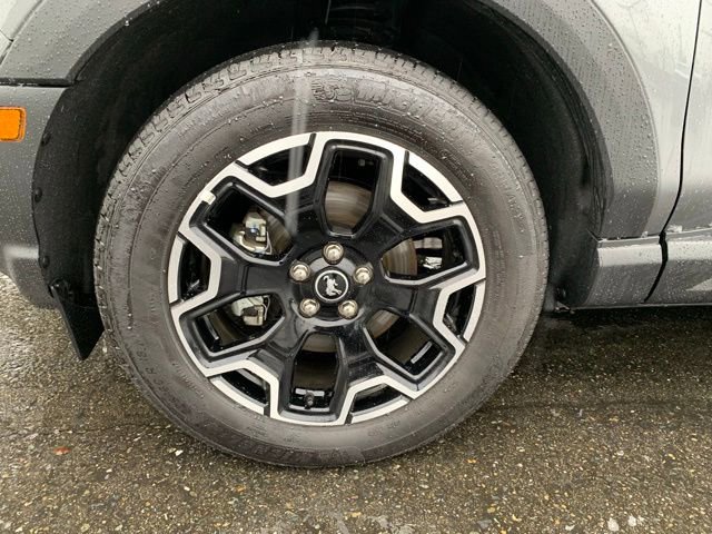 Certified 2025 Ford Bronco Sport Outer Banks w/ Outer Banks Tech Package+ image 10