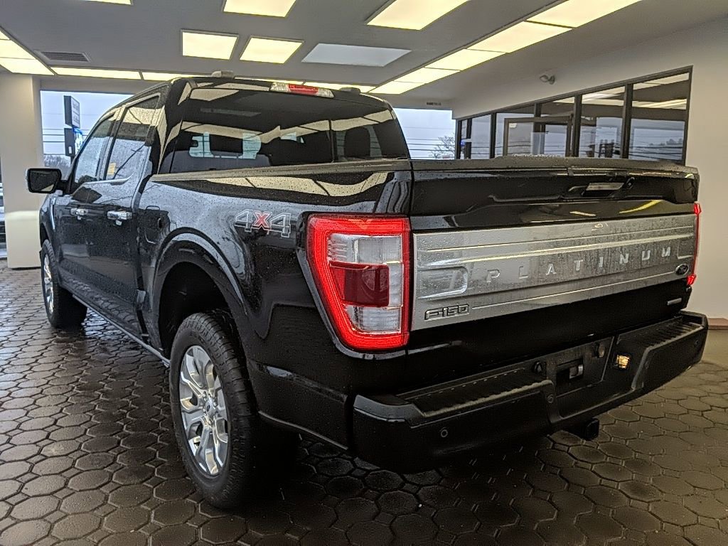Certified 2023 Ford F150 Platinum w/ Bed Utility Package image 5
