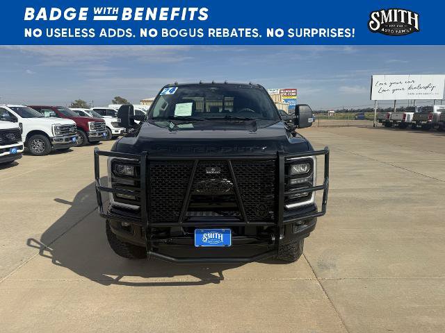Certified 2024 Ford F250 XLT w/ Black Appearance Package AWD/4WD image 10
