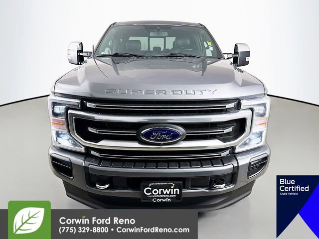 Certified 2021 Ford F350 Platinum w/ FX4 Off-Road Package image 2