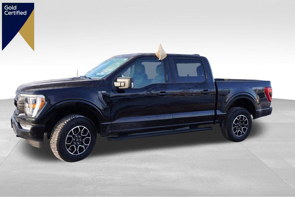 Certified 2023 Ford F150 XLT w/ Equipment Group 302A High
