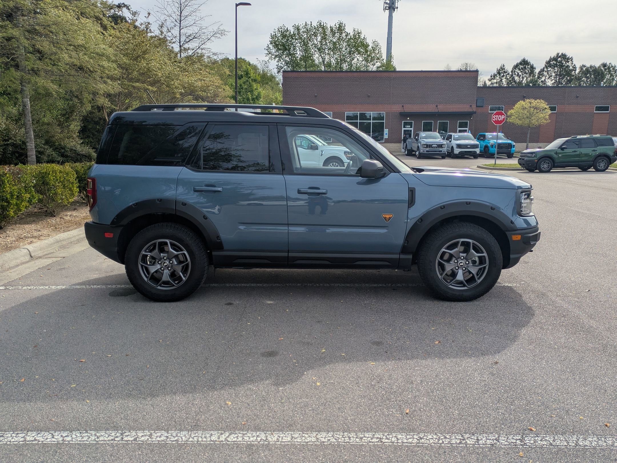 Certified 2024 Ford Bronco Sport Badlands w/ Premium Package image 8