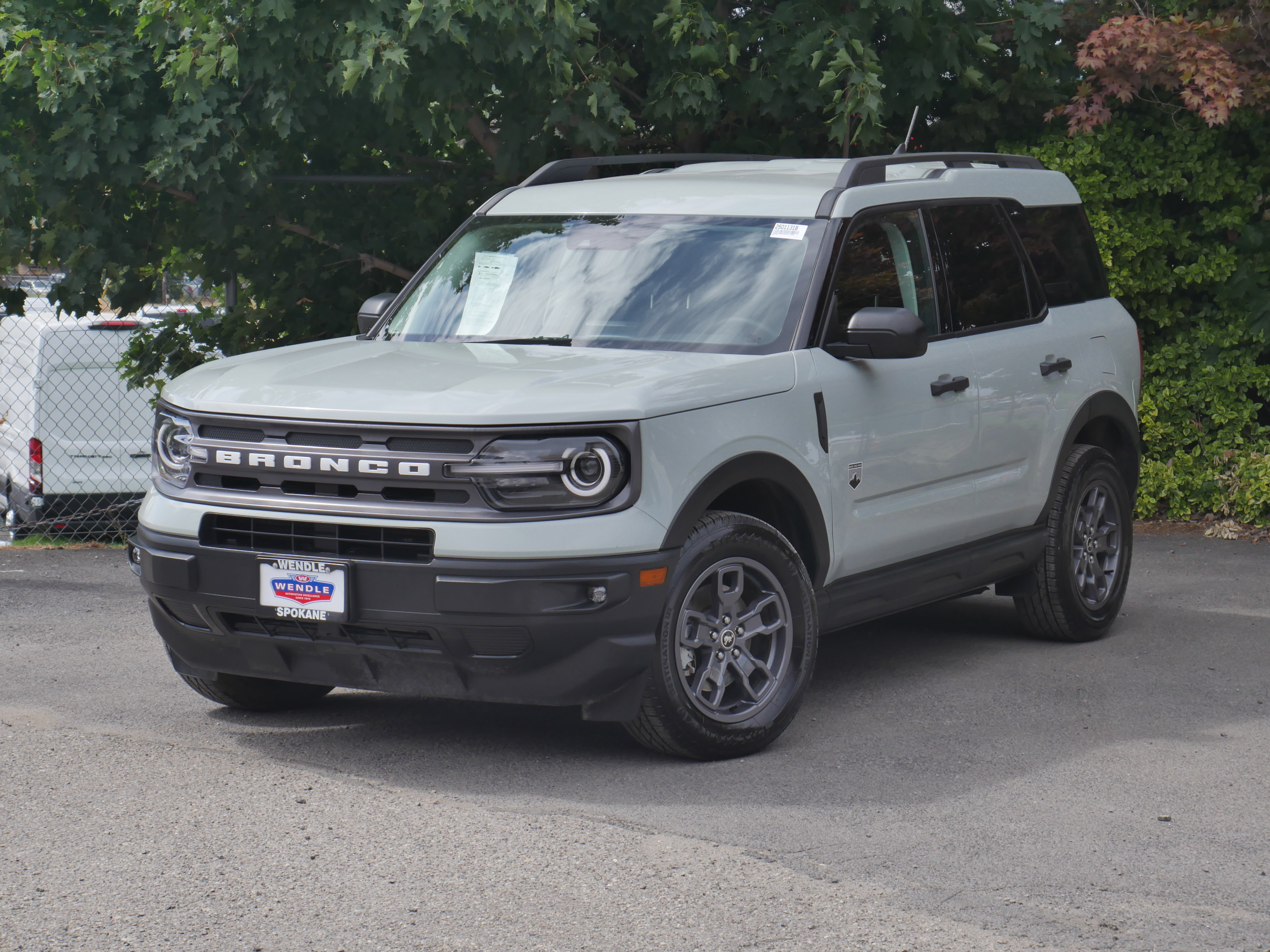 Certified 2024 Ford Bronco Sport Big Bend w/ Convenience Package AWD/4WD image 2