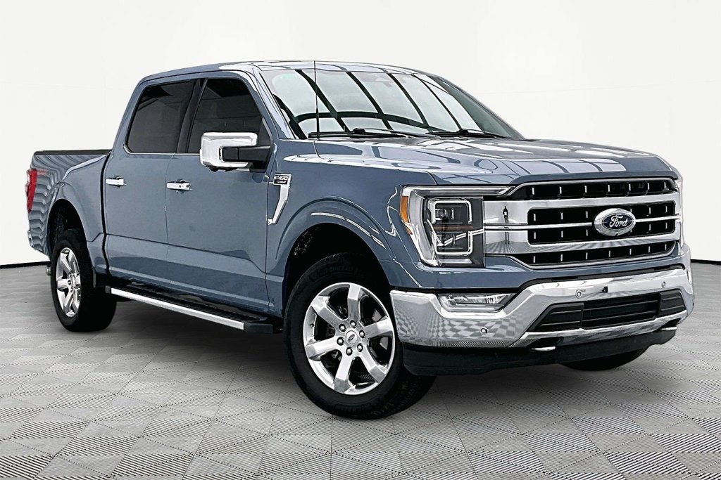 Certified 2023 Ford F150 Lariat w/ Equipment Group 502A High AWD/4WD image 12