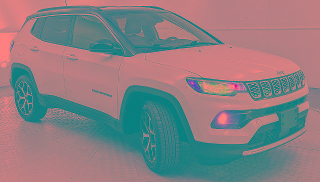 Used 2025 Jeep Compass Limited AWD/4WD image 1