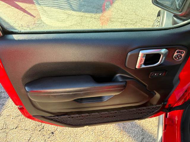 Used 2021 Jeep Wrangler Unlimited Sport image 10