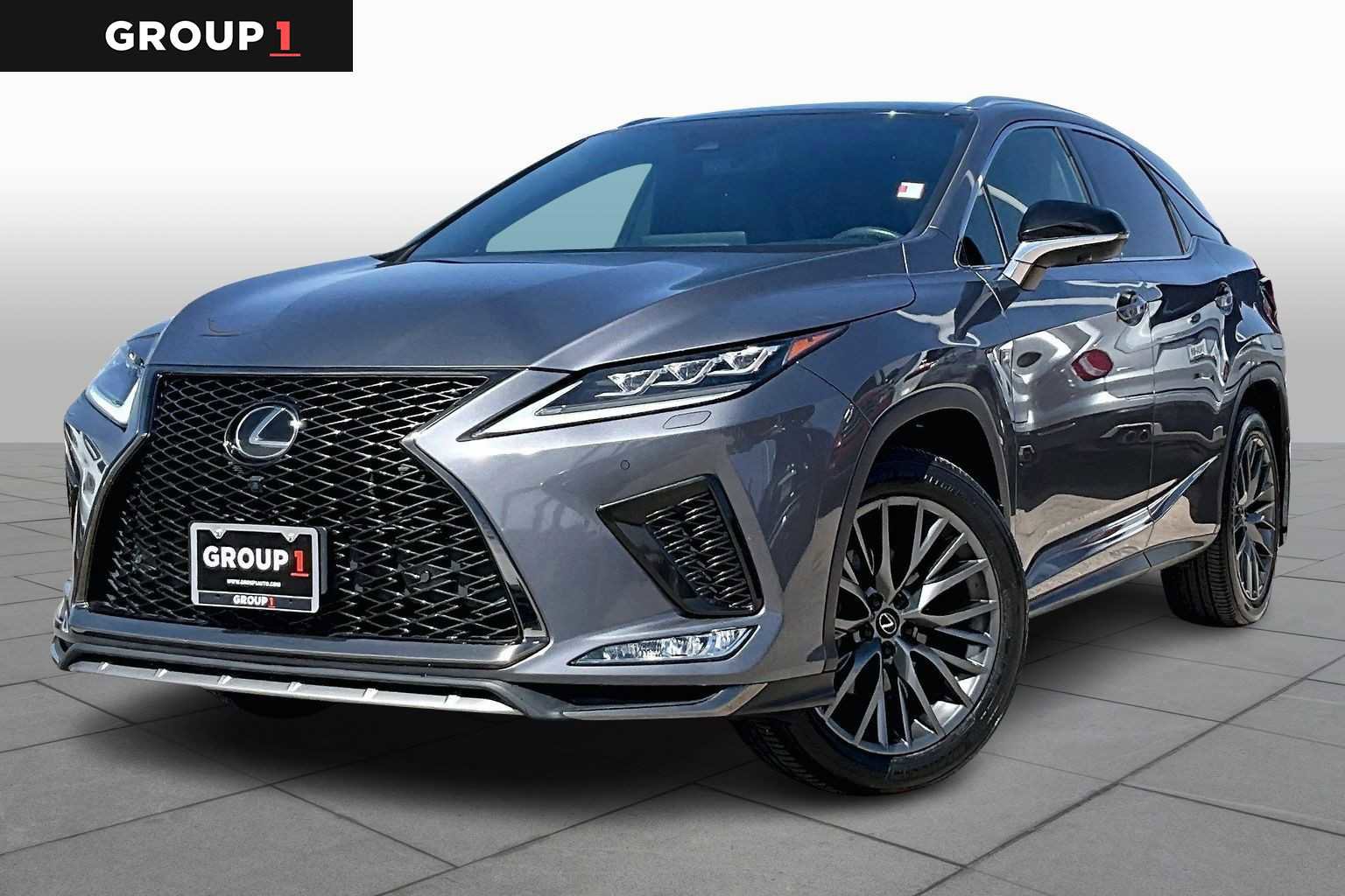 Used 2022 Lexus RX 350 F Sport w/ Accessory Package image 1