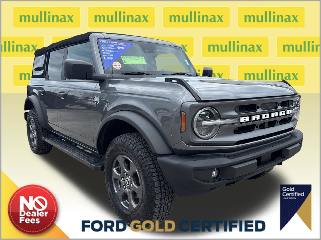 Certified 2022 Ford Bronco Big Bend