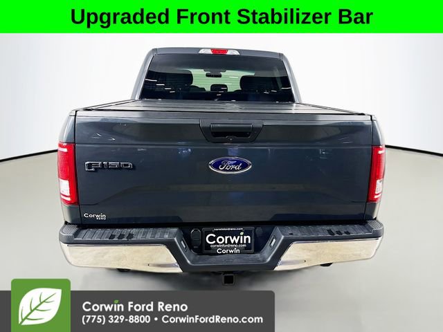 Certified 2017 Ford F150 XLT w/ Equipment Group 301A Mid AWD/4WD image 6